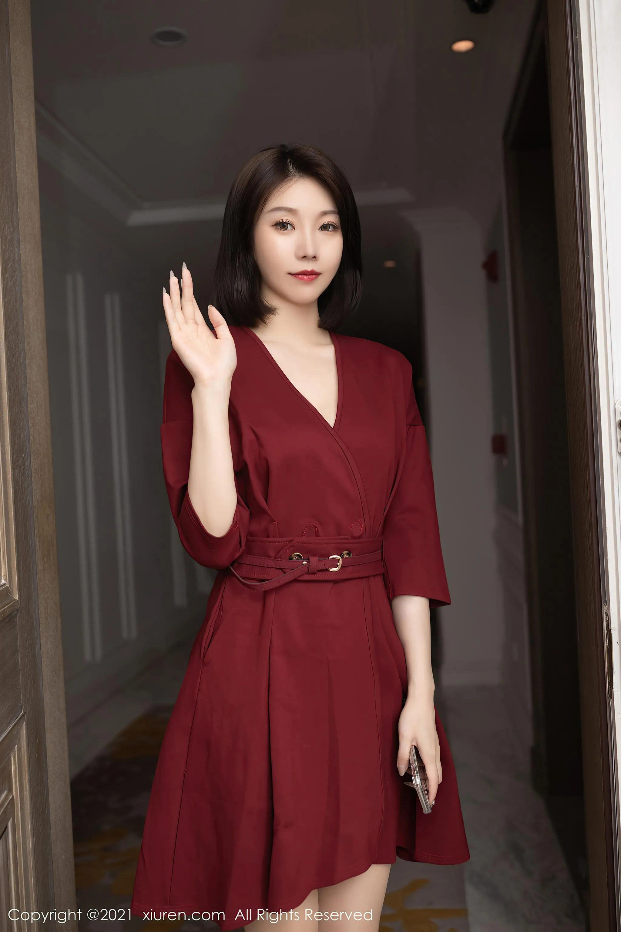 [XIUREN秀人网] 2021.07.14 NO.3668 安然Maleah [75P]插图6